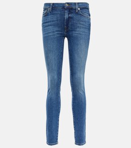 7 For All Mankind: Синие джинсы  Pyper