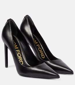 Tom Ford: Чёрные туфли  T-Screw