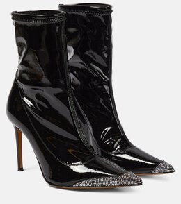 Alexandre Vauthier: Чёрные ботинки 