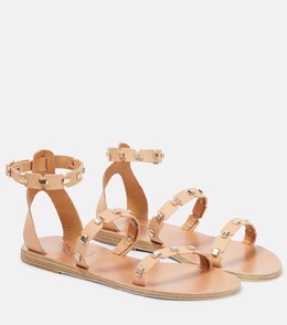 Ancient Greek Sandals: Бежевые босоножки 