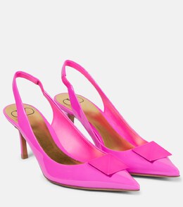 Valentino Garavani: Розовые туфли 