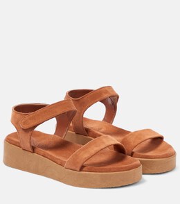 Ancient Greek Sandals: Коричневые сандалии