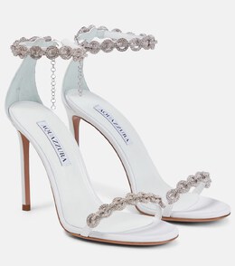 Aquazzura: Белые сандалии  Love Link 105