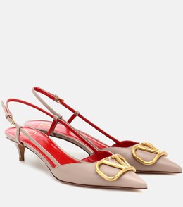 Valentino Garavani: Розовые туфли 