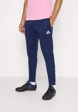 Adidas: Синие брюки 