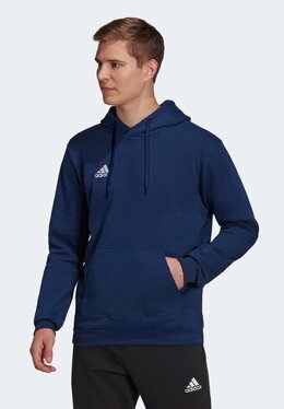 Adidas: Голубая толстовка 