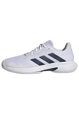 Adidas: Белые кроссовки 