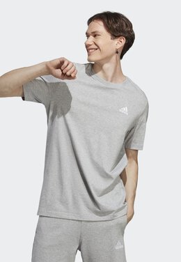 Adidas: Светлая футболка  SL