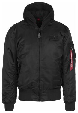 Alpha Industries: Чёрная куртка 