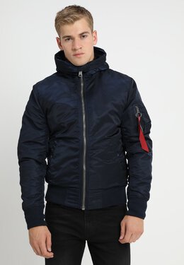 Alpha Industries: Куртка с капюшоном 