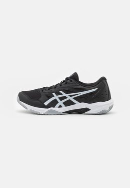 Asics: Чёрные кроссовки  Gel-Rocket