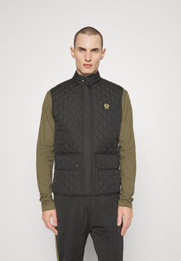 Belstaff: Чёрный жилет