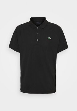 Lacoste: Чёрная футболка