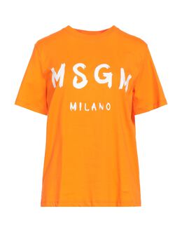 MSGM: Футболка с принтом 