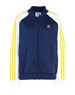 ADIDAS ORIGINALS: Свитшот в полоску 