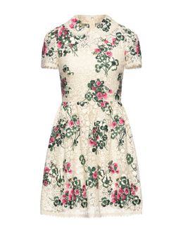 RED Valentino: Короткое платье 