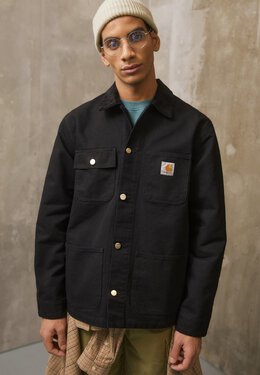 Carhartt WIP: Чёрная куртка 