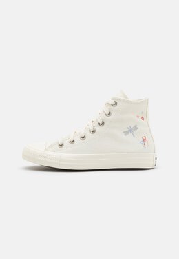 Converse: Белые кроссовки  Chuck Taylor All Star