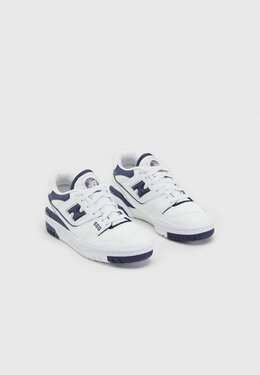 New Balance: Белые кеды 