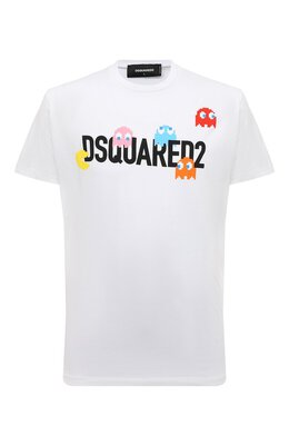Dsquared2: Хлопковая футболка 