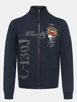 Aeronautica Militare: Тёмная толстовка 