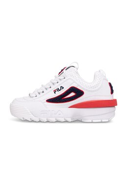 Fila: Белые кеды