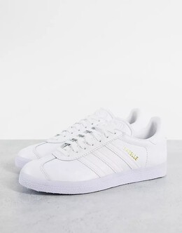 Adidas Originals: Белые кроссовки  Originals Gazelle