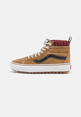 Vans: Коричневые кроссовки  SK8-Hi MTE 1