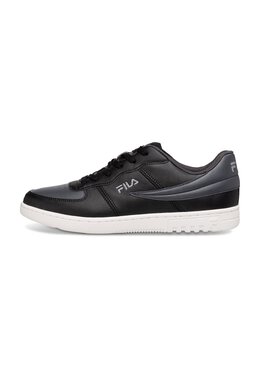 Fila: Чёрные кроссовки 