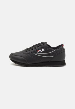 Fila: Чёрные кеды