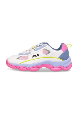 Fila: Белые кроссовки Strada