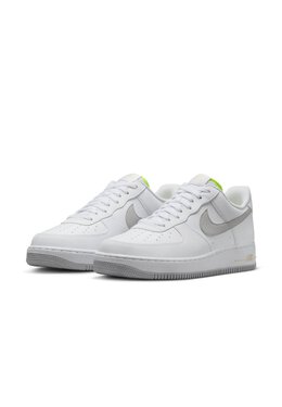 Nike: Белые кроссовки Air Force 1