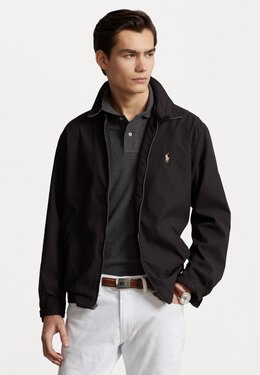 Polo Ralph Lauren: Чёрная куртка 