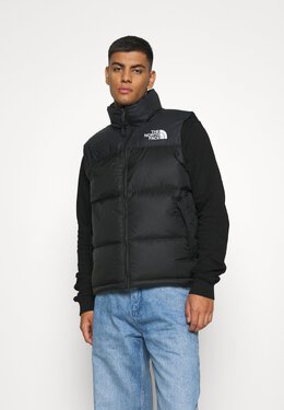 The North Face: Чёрный жилет 