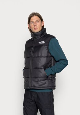 The North Face: Чёрный жилет 