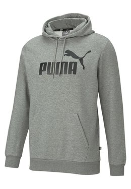 PUMA: Серая толстовка 