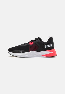 PUMA: Чёрные кроссовки  Disperse XT