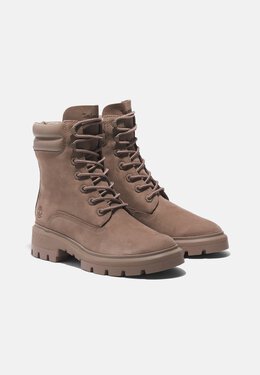 Timberland: Коричневые ботинки 