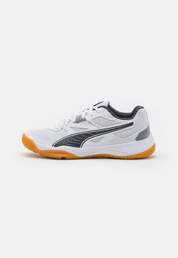 PUMA: Белые кроссовки 