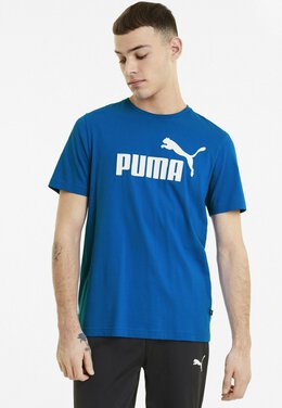 PUMA: Футболка с принтом 