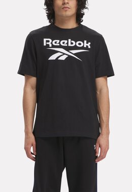 Reebok: Рубашка с принтом 