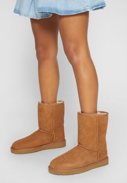 UGG: Ботинки  Classic Short