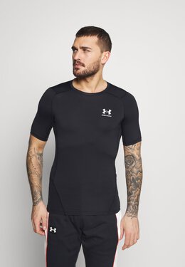 Under Armour: Чёрная майка 