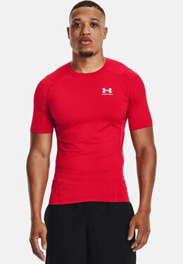 Under Armour: Красная майка 