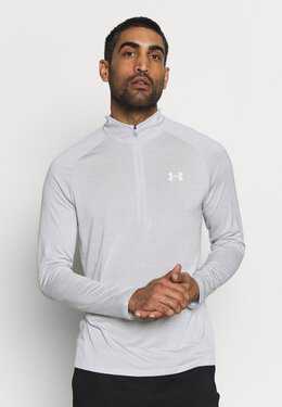 Under Armour: Серая рубашка 