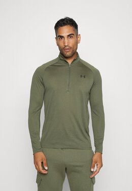 Under Armour: Зелёная рубашка 