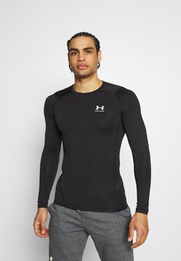 Under Armour: Чёрная майка 