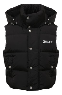 Dsquared2: Чёрный жилет 