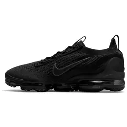 NIKE: Чёрные кроссовки  Air VaporMax 2021