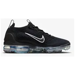 NIKE: Чёрные кроссовки  Air VaporMax 2021